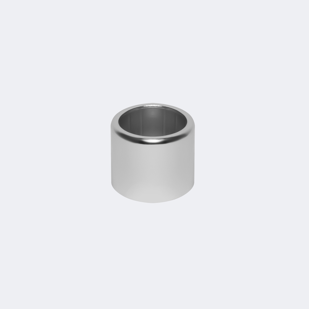 Стандартное кольцо/Collar silver ring FEA 15