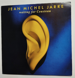 Винтажная виниловая пластинка LP Jean Michel Jarre Waiting For Cousteau (Spain 1990)