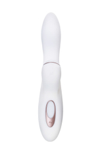 Satisfyer PRO + G-SPOT Вибратор с Вакуумно-волновым бесконтактным стимулятором, 22 см