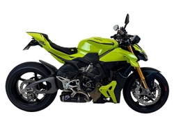 D23509440INA TERMIGNONI TITANIUM BLACK LOWER SLIP-ON SILENCER KIT (P V4, SF V4 2025)