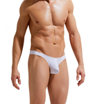 Хлопковые мужские трусы-бразилиана Modern Essentials Brazilian Slip (Размер: M) (Цвет: черный)