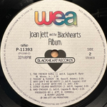 Joan Jett And The Blackhearts - Album (Япония 1983г.)