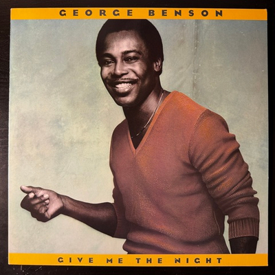 George Benson – Give Me The Night (Скандинавия 1980г.)