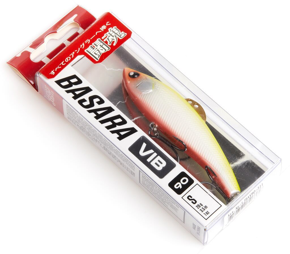 Воблер тонущий вертикальный LJ Pro Series BASARA VIB S 90.00/311