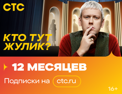 Подписка на онлайн-кинотеатр СТС (12 месяцев) (для ПК, цифровой код доступа)