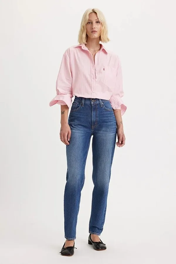 Джинсы женские LEVI'S 80S MOM JEAN TOUGH COOKIE