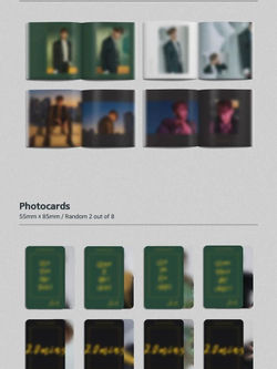 Альбом Jun.K - 20mins 3rd Mini Album