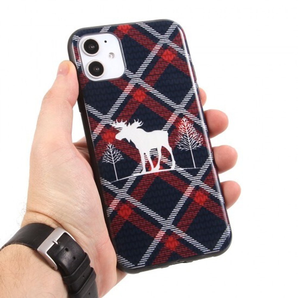 Чехол ТПУ Florme Новый Год для Huawei P40 Lite / Nova 6 SE, 012151