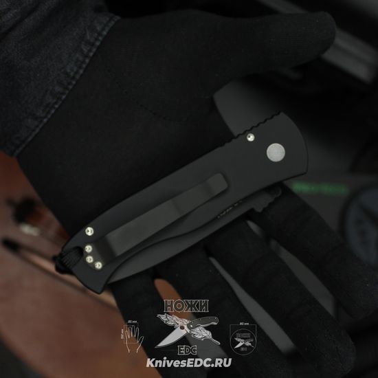 Складной нож Pro-Tech/Emerson E7T3 Punisher c клинком из стали 154CM, рукоять алюминий