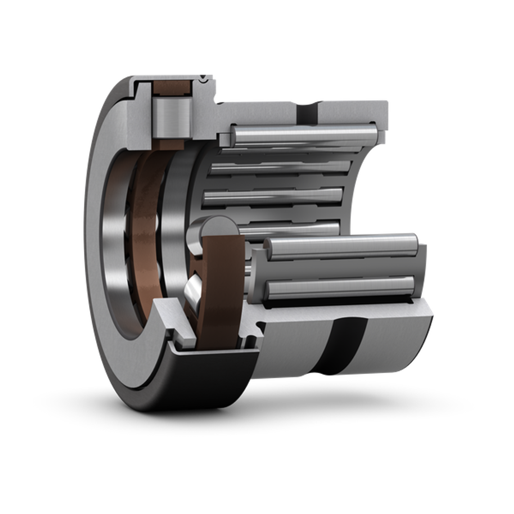 SKF NKXR 30 Z — цилиндрический роликоподшипник 30×42×30 мм