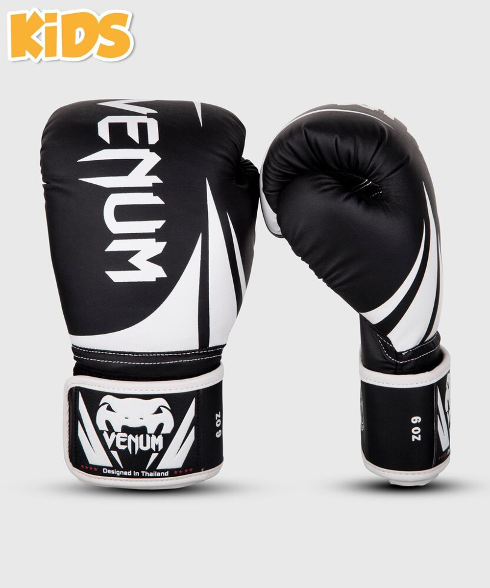 Перчатки ММА Venum Midnight Fury Black/Grey/Silver