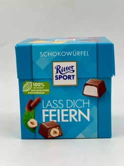 Набор шоколадных конфет Ritter , Lass Dich Feiern 176гр.