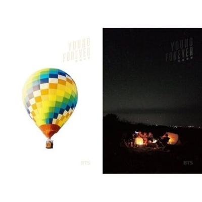 Альбом BTS - YOUNG FOREVER In The Mood For Love Special Album RANDOM Version