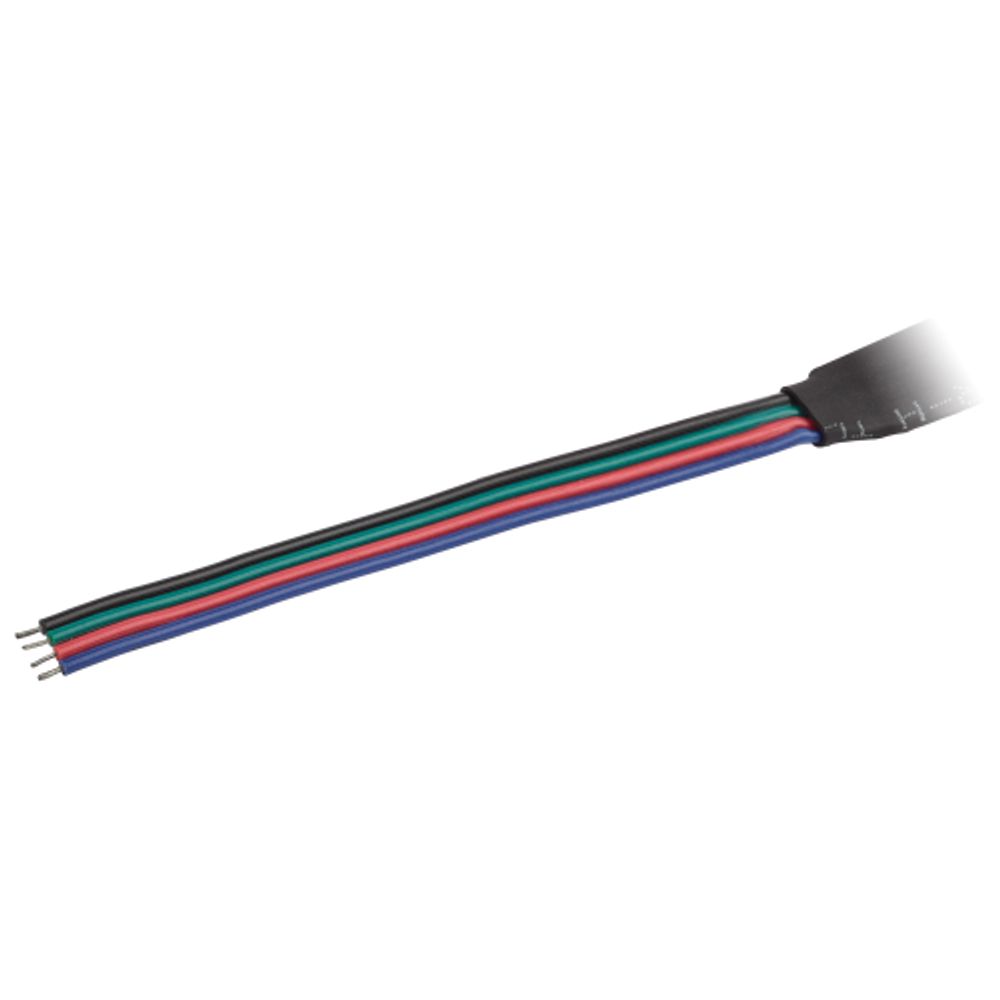 Светодиодная лента ЭРА LS5050-30LED-IP65-RGB-5m многоцветная 1 год | Светодиодные ленты 12В 1 год