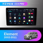 Teyes CC4 Pro 10,2" для Honda Element 2002-2011