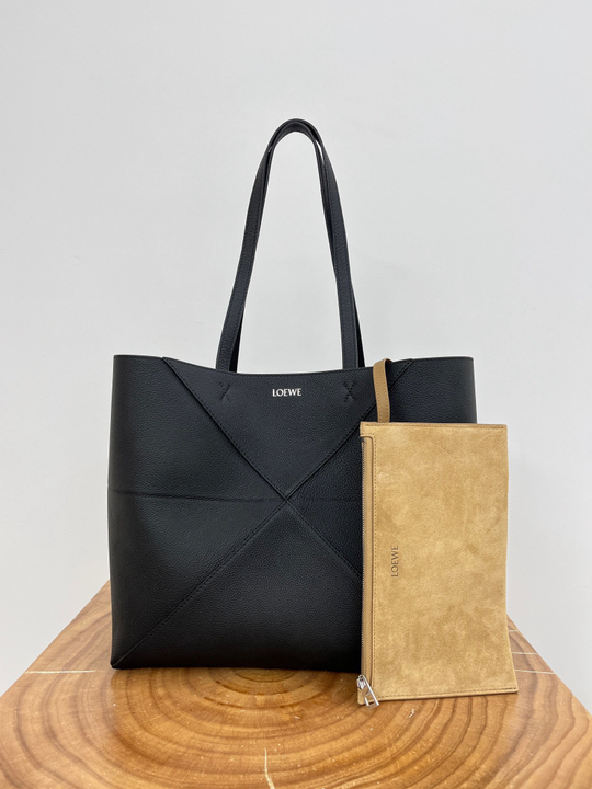 Puzzle Fold Tote