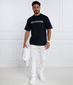 Футболка MONOTYPE EMBRO Tommy Hilfiger - темно-синий(MW0MW32619)