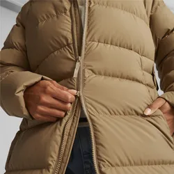 Пуховик женский PUMA Long Hooded Down Coat