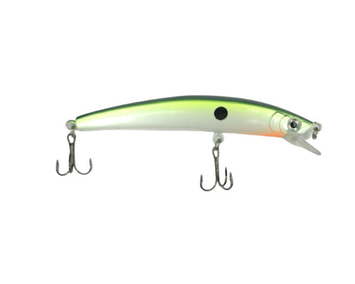 Воблер YU-ZORI 3D SPECIAL COLOR, Crystal Minnow-29