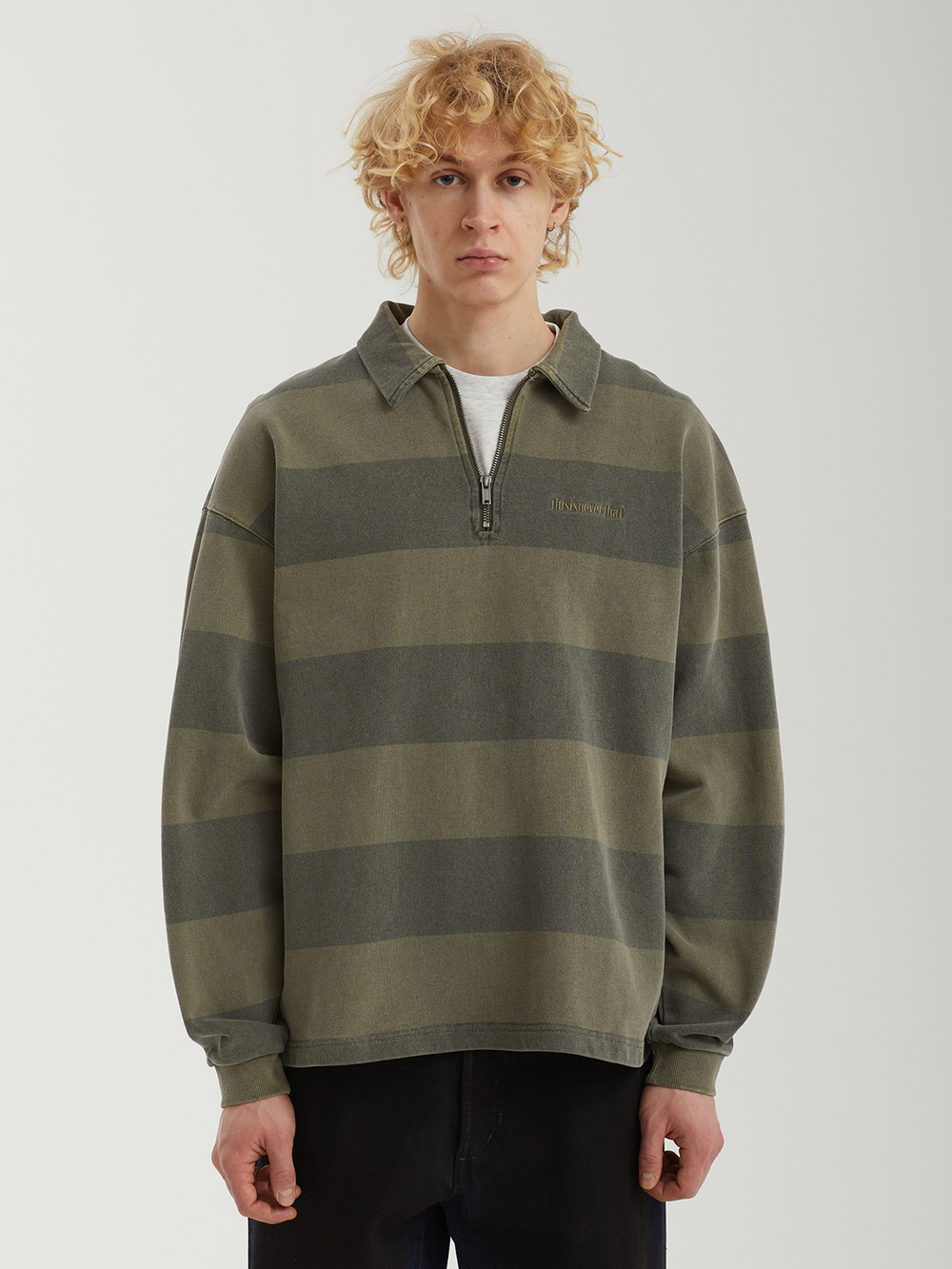 Мужская Толстовка Half Zip Polo