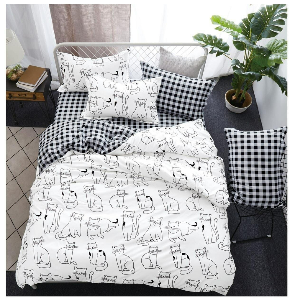 2-х спальный комплект постельного белья "MENCY HOUSE"