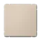 Переключатель перекрестный Systeme Electric ArtGallery Песочный, самозажимные клеммы GAL001271S