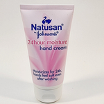 Увлажняющий крем для рук Natusan by Johnson's 24 часа 75 мл (из Финляндии)