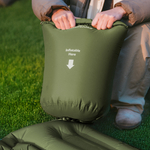 Коврик надувной Naturehike FC01 200х60х9,5 см, с подушкой