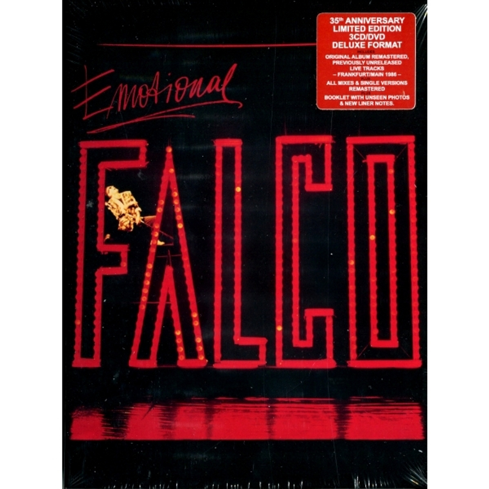 Falco / Emotional (Limited Edition)(3CD+DVD)