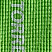 Коврик для йоги TORRES Optima 6, YL10036, PVC 6 мм, нескользящее покрытие, зеленый