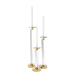 Подсвечник Candle Holder Chapman set of 3 арт.112094
