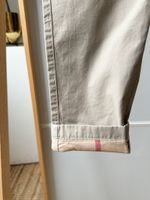 Хлопковые брюки Burberry, 92
