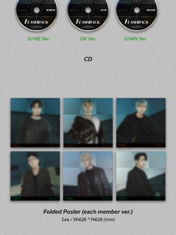 Альбом iKON - FLASHBACK 4th Mini Album DIGIPACK 6 Version SET