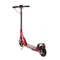 Складной двухколёсный самокат Micar Storm Pro 200 мм с двумя амортизаторами и ручным дисковым тормозом, красный