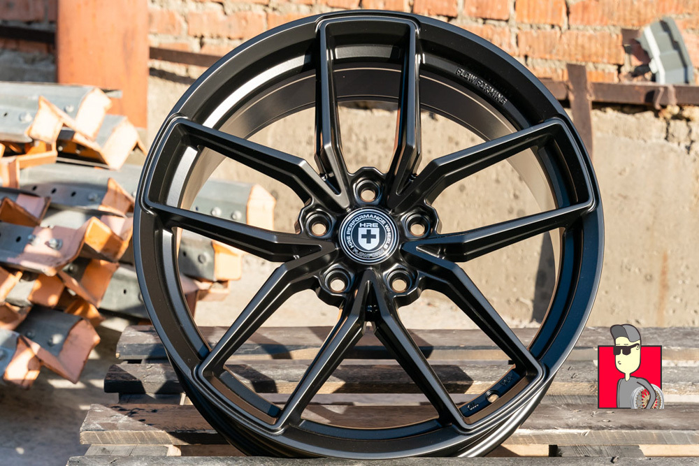 Комплект дисков HRE FF21 18x8 et35 5x114.3