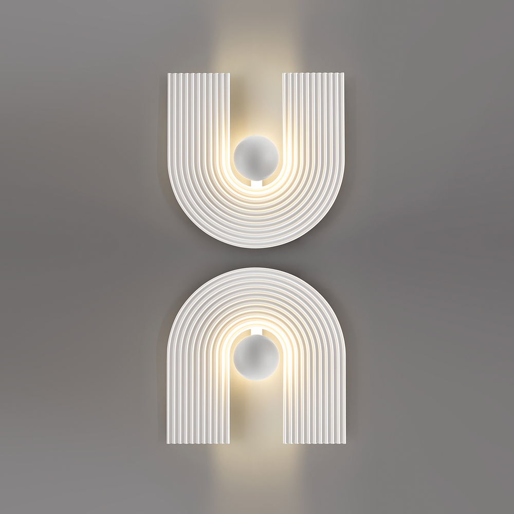 Настенный светодиодный светильник Odeon Light SUN GATE 7197/6WL