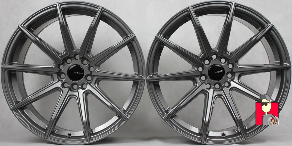 Комплект дисков Shogun S10 18x8/9 et30/30 5x100/5x114.3