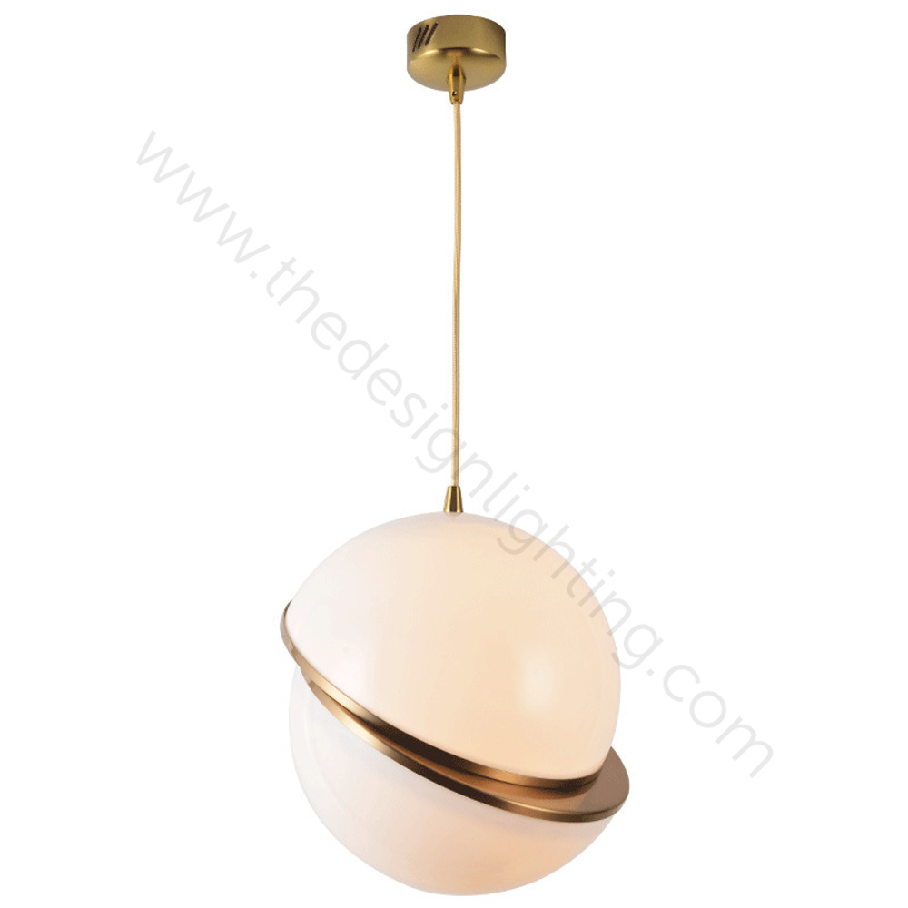 Pendant design lamp Crescent by Lee Broom D25