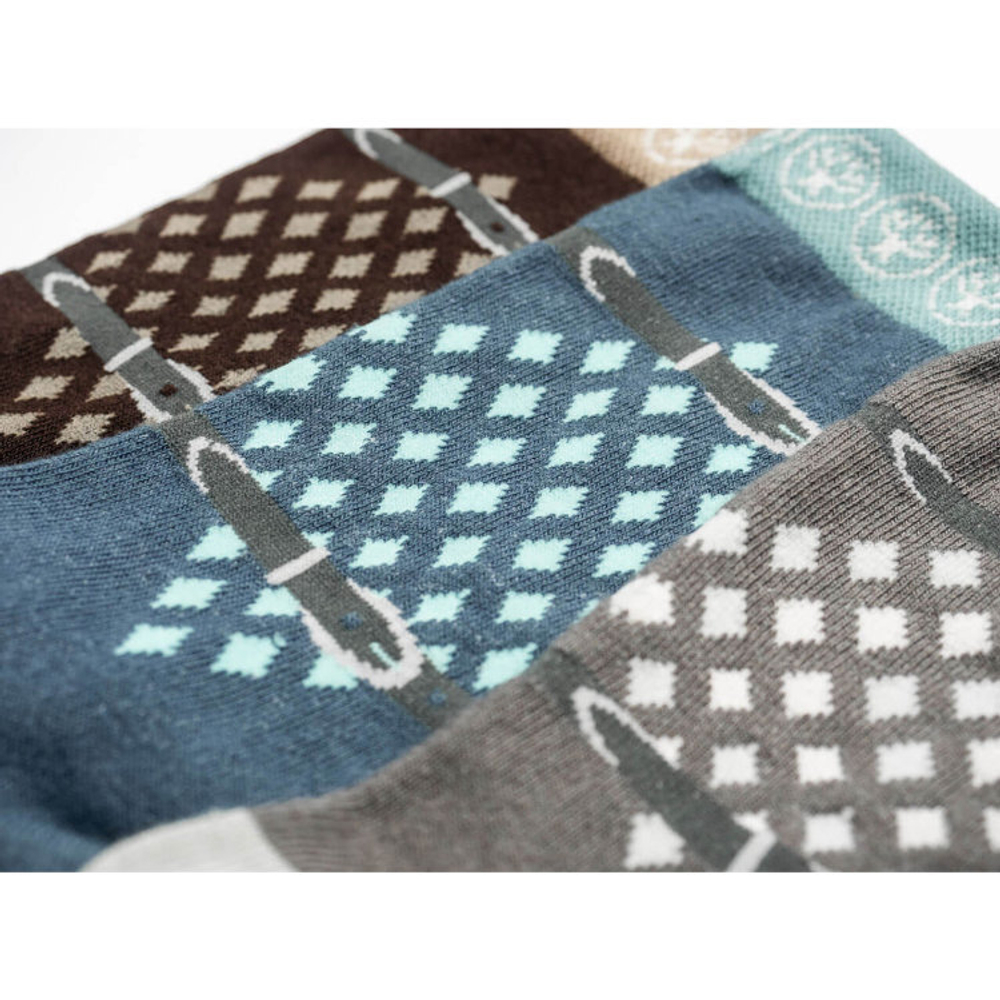 Набор носков 09BO199 Socks Set Small (3 пары) р.43-46