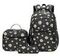 Çanta \ Bag \ Рюкзак flowers black