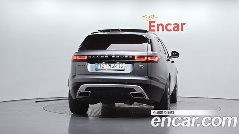 Land Rover Range Rover Velar 3.0 D300 R-Dynamic HSE — 2020