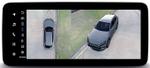 Магнитола для Honda Civic 8 хэтчбэк 2006-2011 левый руль - Teyes LUX ONE 360 монитор 12.3" 2K QLED на Android 10, Быстрая, CarPlay, 4G SIM-слот, 4 камеры в комплекте