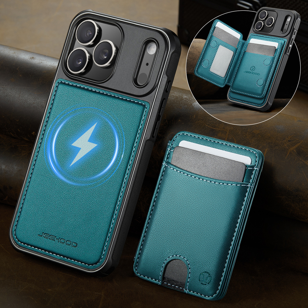 Чехол CaseMe Cardholder 2 in 1 iPhone 17 Pro