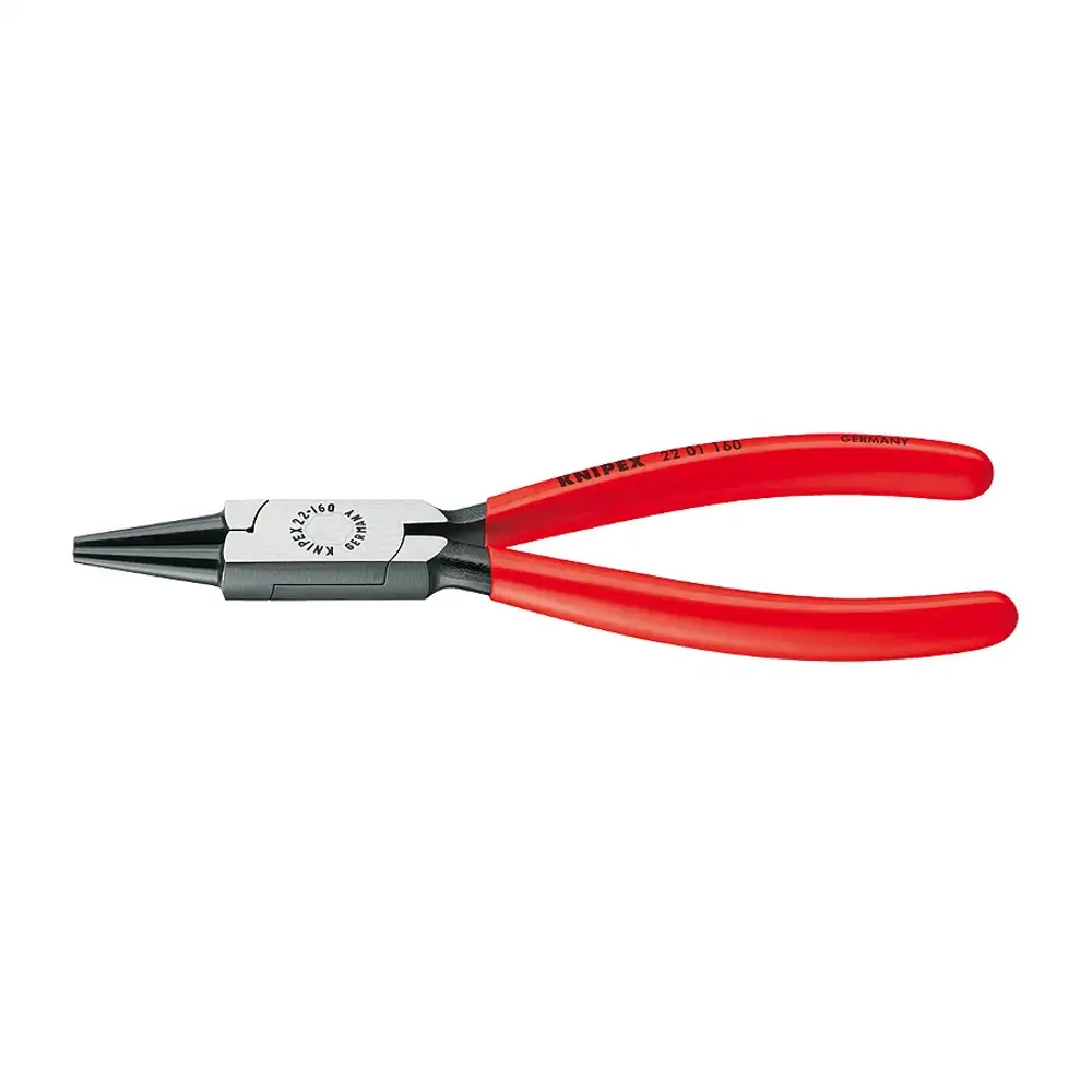Круглогубцы черненые 140 мм Knipex 22 01 140 SB