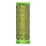 Нитки для тонких тканей Gutermann Extra Fine 150 (200 метров), 5 кат. | 582 зеленая горчица