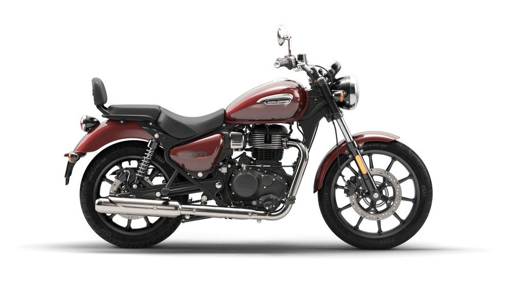 Royal Enfield Meteor 350 Stellar Red