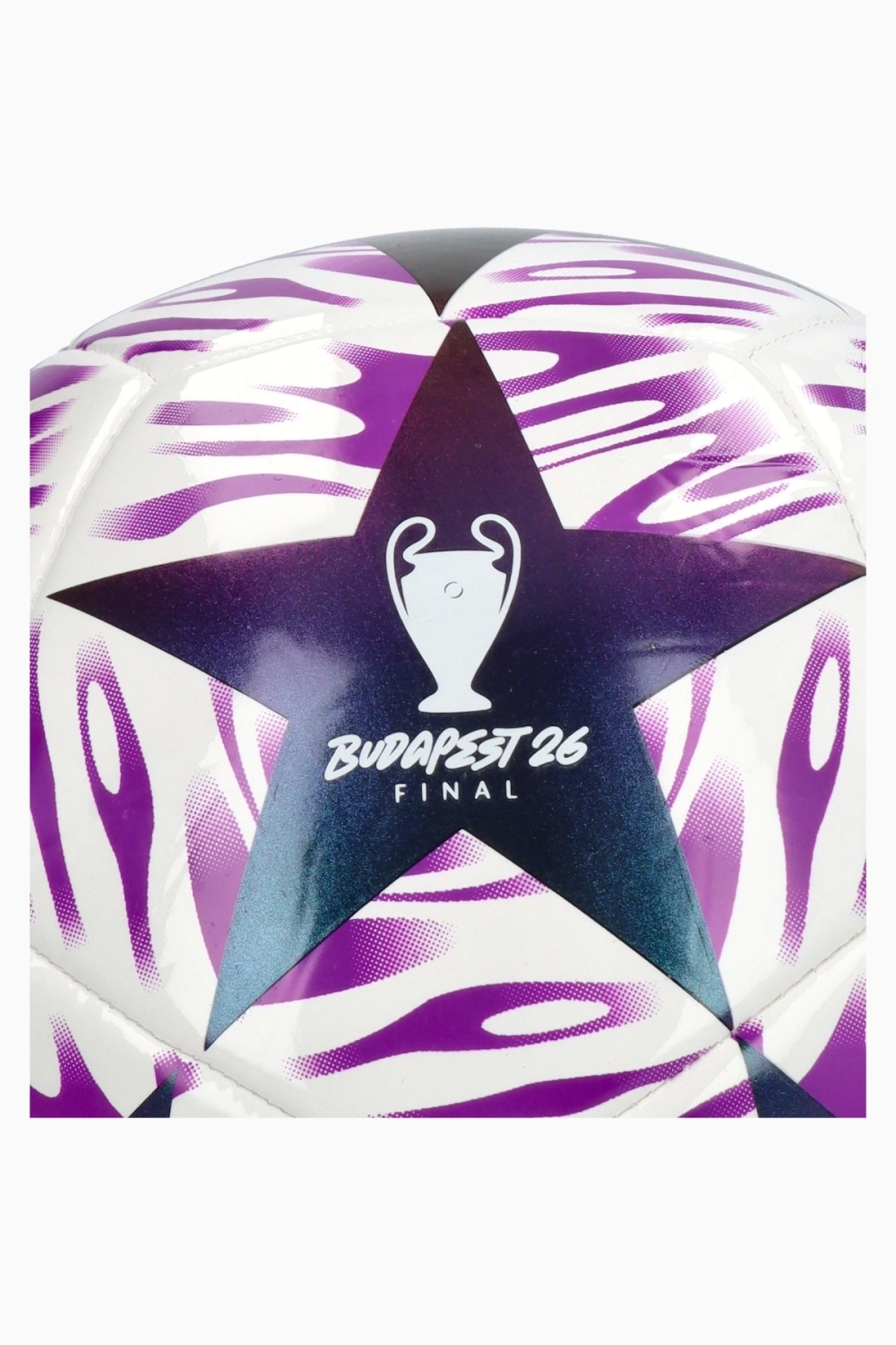 Футбольный мяч adidas UCL Club 25/26 Final размер 5 - фиолетовый