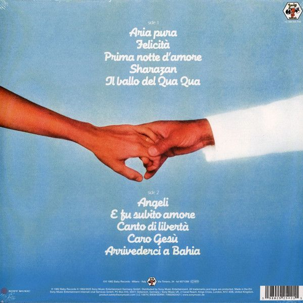 AL BANO & ROMINA POWER Felicita (Винил)
