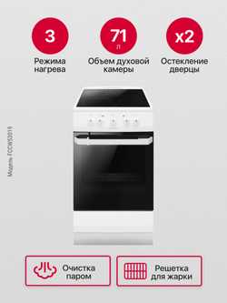 Электрическая плита Hansa FCCW53019