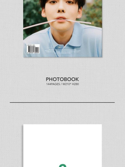 Альбом Winner Jinwoo - Jinu's Heyday 1st Solo Single Album RANDOM Version